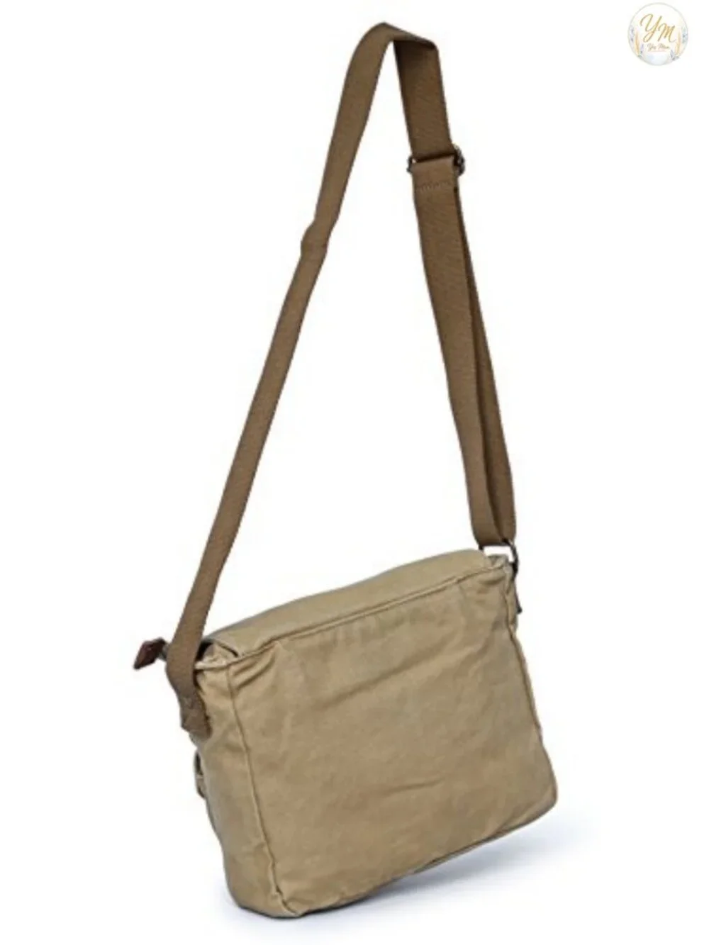 Canvas Messenger Bag Crossbody Shoulder Bag Military Satchel